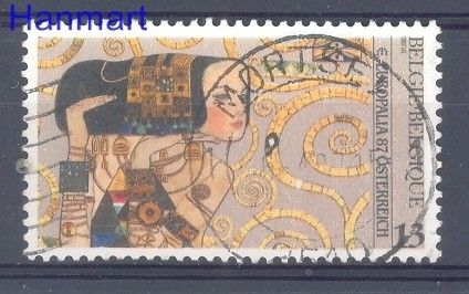 Znaczek Belgia 1987 Mi 2299 Stemplowane