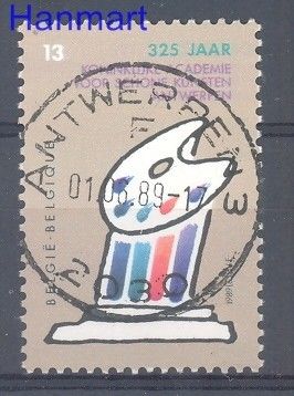 Znaczek Belgia 1989 Mi 2377 Stemplowane