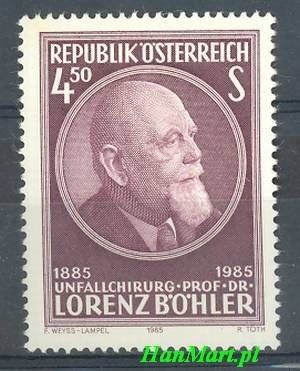 Znaczek Austria 1985 Mi 1800 Czyste **