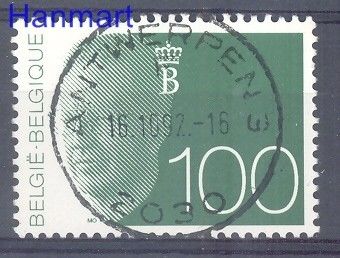 Znaczek Belgia 1992 Mi 2533 Stemplowane