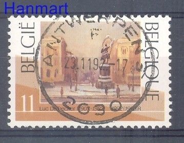 Znaczek Belgia 1992 Mi 2540 Stemplowane