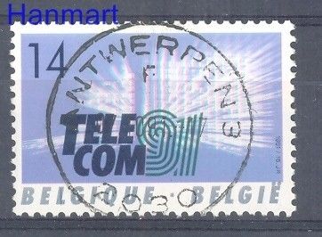Znaczek Belgia 1991 Mi 2479 Stemplowane