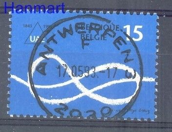 Znaczek Belgia 1993 Mi 2559 Stemplowane
