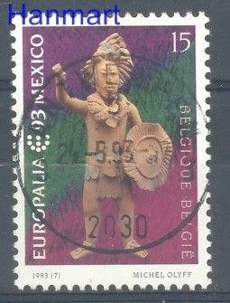 Znaczek Belgia 1993 Mi 2560 Stemplowane
