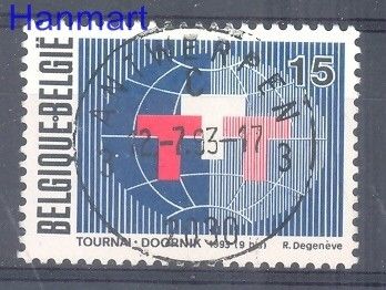 Znaczek Belgia 1993 Mi 2569 Stemplowane
