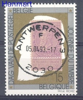 Znaczek Belgia 1993 Mi 2552 Stemplowane