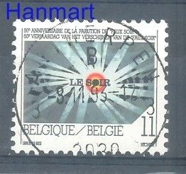Znaczek Belgia 1993 Mi 2581 Stemplowane