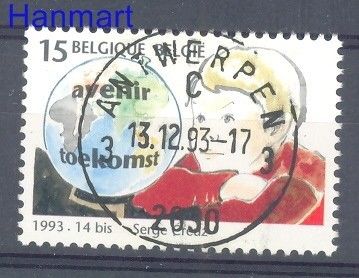 Znaczek Belgia 1993 Mi 2583 Stemplowane