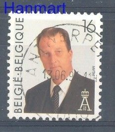 Znaczek Belgia 1993 Mi 2584 Stemplowane