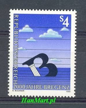 Znaczek Austria 1985 Mi 1805 Czyste **