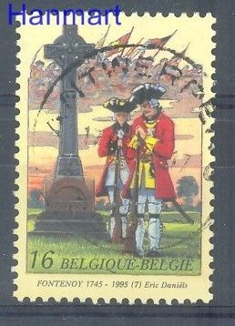 Znaczek Belgia 1995 Mi 2652 Stemplowane
