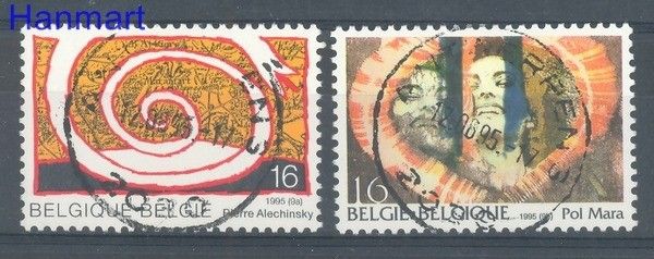 Znaczek Belgia 1995 Mi 2654-2655 Stemplowane