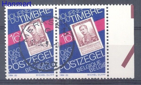 Znaczek Belgia 1994 Mi par 2602 Stemplowane