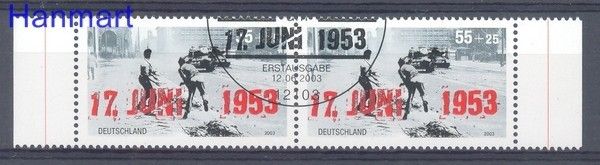 Znaczek Niemcy 2003 Stemplowane