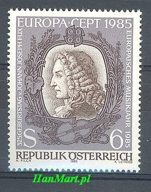 Znaczek Austria 1985 Mi 1811 Czyste **