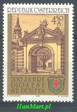 Znaczek Austria 1985 Mi 1814 Czyste **