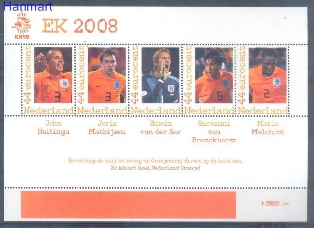 Znaczek Holandia 2008 Mi per 02 Czyste **