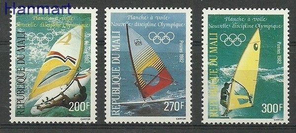 Znaczek Mali 1982 Mi 941-943 Czyste **