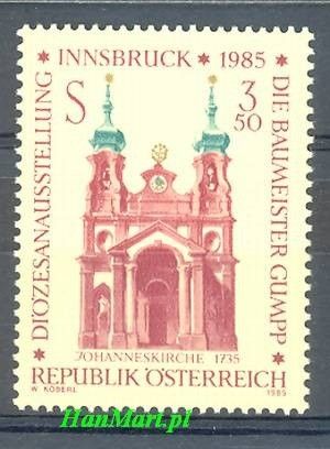 Znaczek Austria 1985 Mi 1815 Czyste **