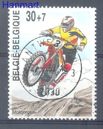 Znaczek Belgia 1999 Mi 2873 Stemplowane