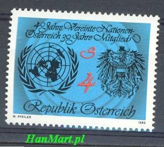 Znaczek Austria 1985 Mi 1817 Czyste **