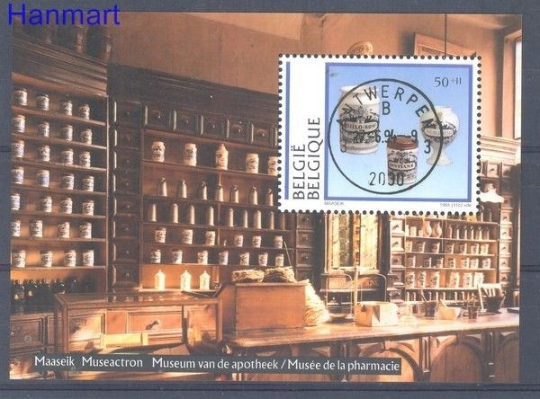 Znaczek Belgia 1994 Mi bl 63 Stemplowane
