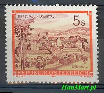 Znaczek Austria 1985 Mi 1827 Czyste **