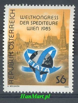 Znaczek Austria 1985 Mi 1828 Czyste **