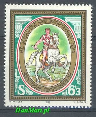 Znaczek Austria 1985 Mi 1831 Czyste **