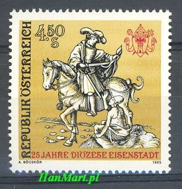 Znaczek Austria 1985 Mi 1830 Czyste **