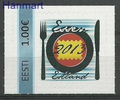 Znaczek Estonia 2013 Mi 6 Czyste **