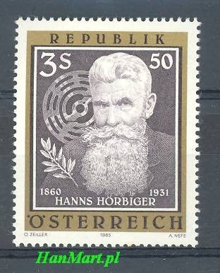 Znaczek Austria 1985 Mi 1833 Czyste **