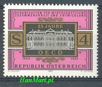 Znaczek Austria 1985 Mi 1835 Czyste **
