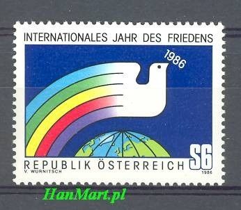 Znaczek Austria 1986 Mi 1837 Czyste **