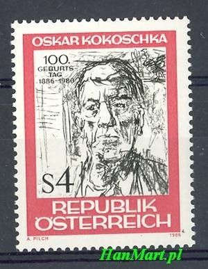 Znaczek Austria 1986 Mi 1841 Czyste **