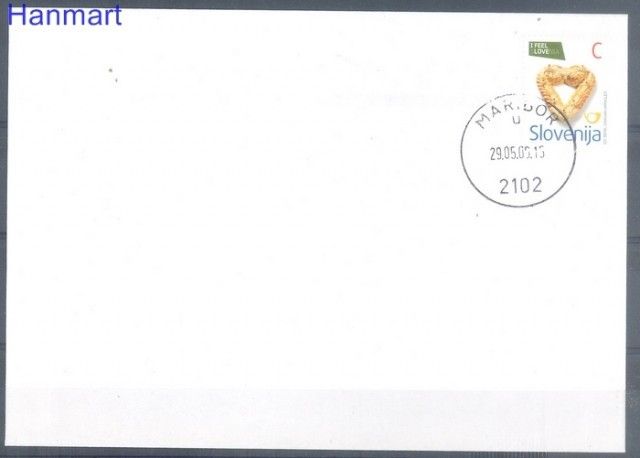 Znaczek Słowenia 2009 Mi 728 FDC