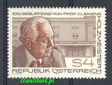 Znaczek Austria 1986 Mi 1843 Czyste **