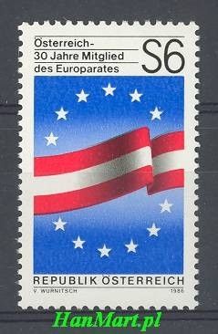 Znaczek Austria 1986 Mi 1842 Czyste **