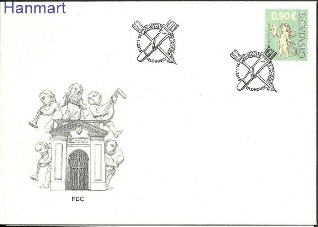 Znaczek Słowacja 2013 Mi 700 FDC