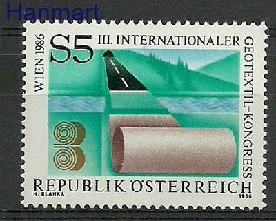 Znaczek Austria 1986 Mi 1844 Czyste **