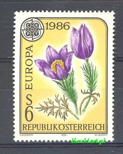 Znaczek Austria 1986 Mi 1848 Czyste **