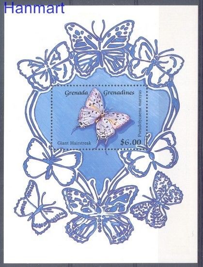 Znaczek Grenada i Grenadyny 1989 Mi bl 177 Czyste **