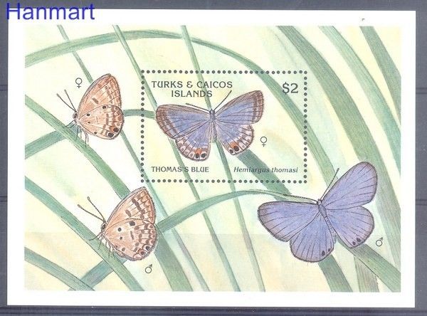 Znaczek Turks i Caicos 1990 Mi bl 85 Czyste **