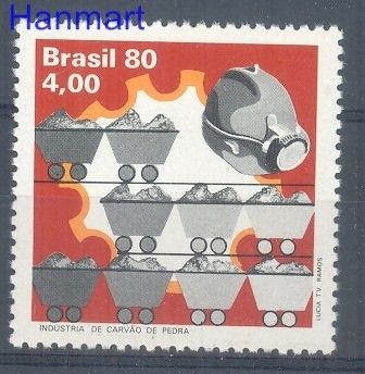 Znaczek Brazylia 1980 Mi 1756 Czyste **