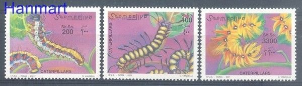 Znaczek Somalia 2001 Mi 886-888 Czyste **