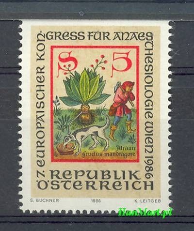 Znaczek Austria 1986 Mi 1858 Czyste **