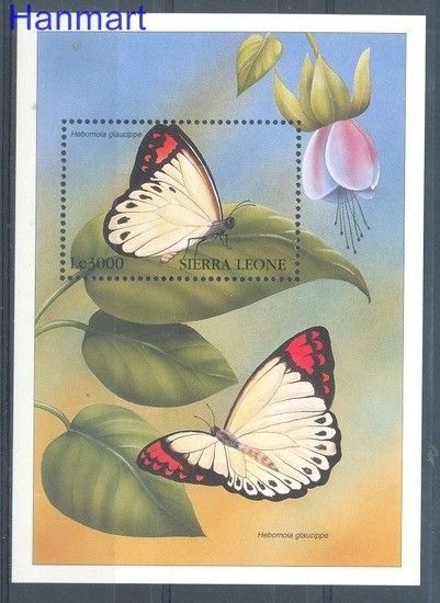 Znaczek Sierra Leone 1997 Mi bl 367 Czyste **