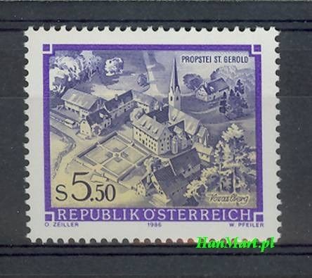 Znaczek Austria 1986 Mi 1859 Czyste **