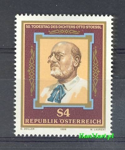 Znaczek Austria 1986 Mi 1860 Czyste **
