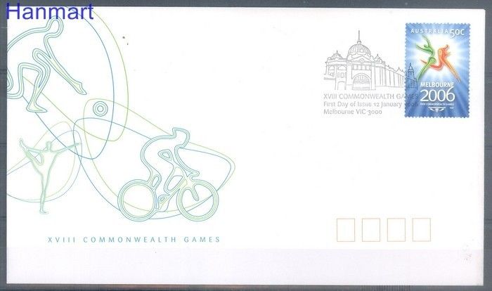 Znaczek Australia 2006 Mi 2508 FDC